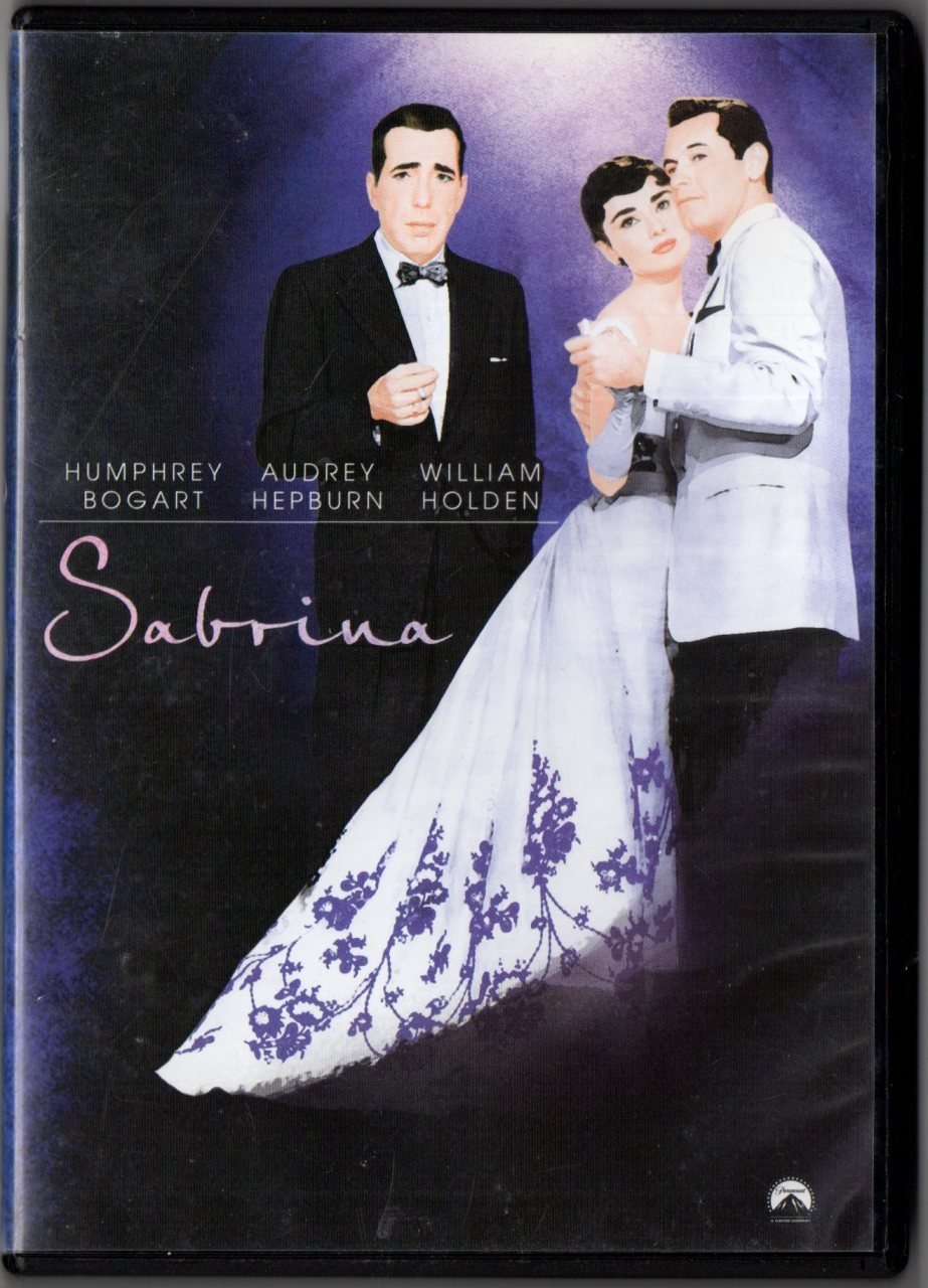 SABRINA - HUMPHREY BOGART - AUDREY HEPBURN - WILLIAM HOLDEN - BILLY WILDER - DVD 2.EL