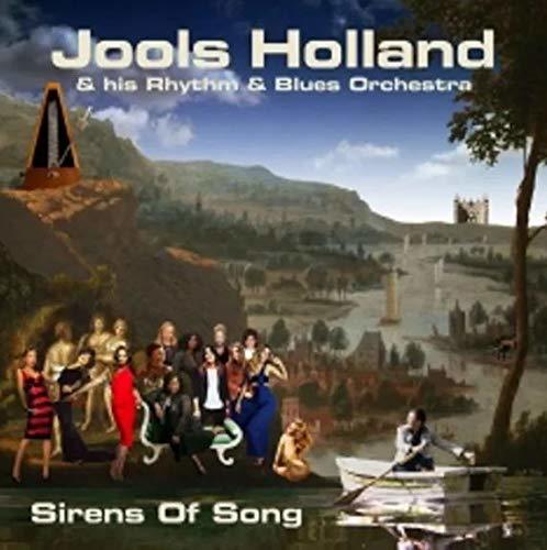 JOOLS HOLLAND & HIS RHYTHM & BLUES ORCHESTRA - SIRENS OF SONGS (2014) - CD JAZZ BLUES SIFIR