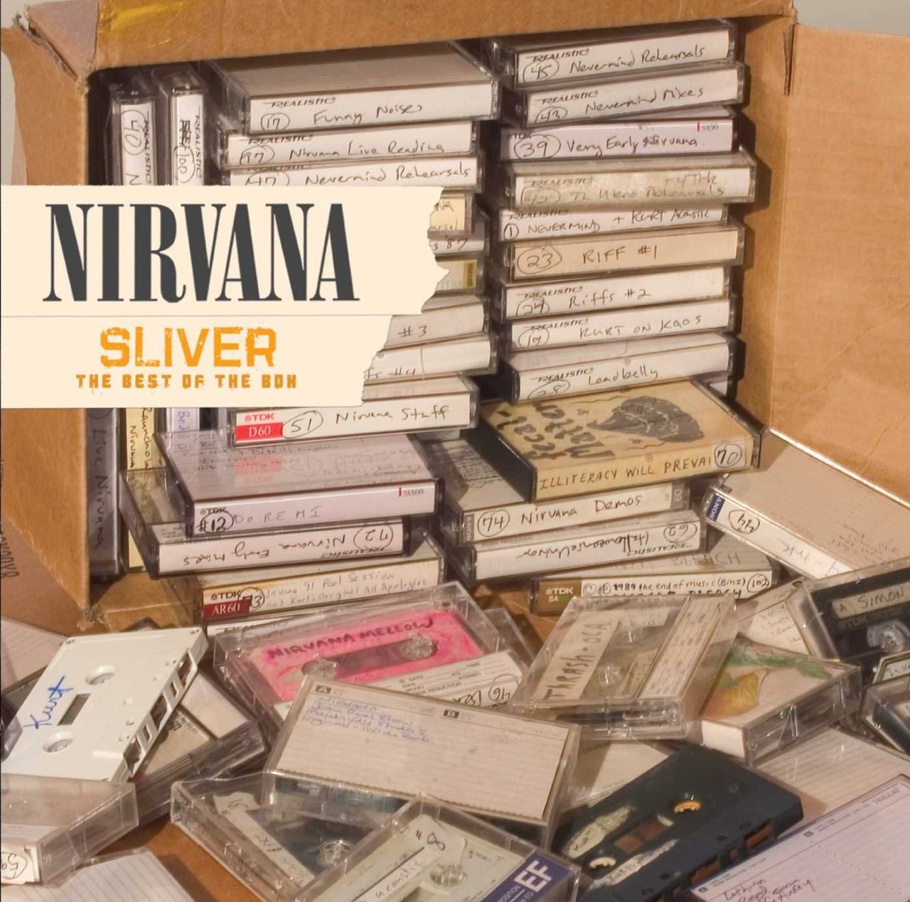 NIRVANA - SLIVER / BEST OF (2005) - CD JEWEL CASE SIFIR