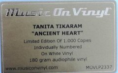 TANITA TIKARAM - ANCIENT HEART (1988) - LP 180GR COLOURED 2020 EDITION SIFIR PLAK