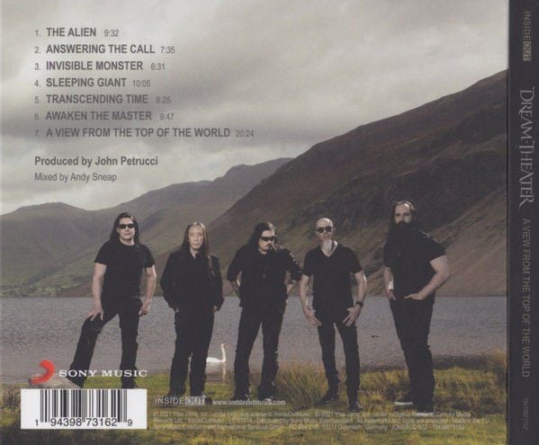 DREAM THEATER – A VIEW FROM THE TOP OF THE WORLD (2021) - CD DIGIPAK AMBALAJINDA SIFIR
