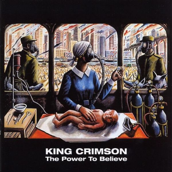 KING CRIMSON – THE POWER TO BELIEVE (2003) CD SIFIR