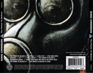 KING CRIMSON – THE POWER TO BELIEVE (2003) CD SIFIR