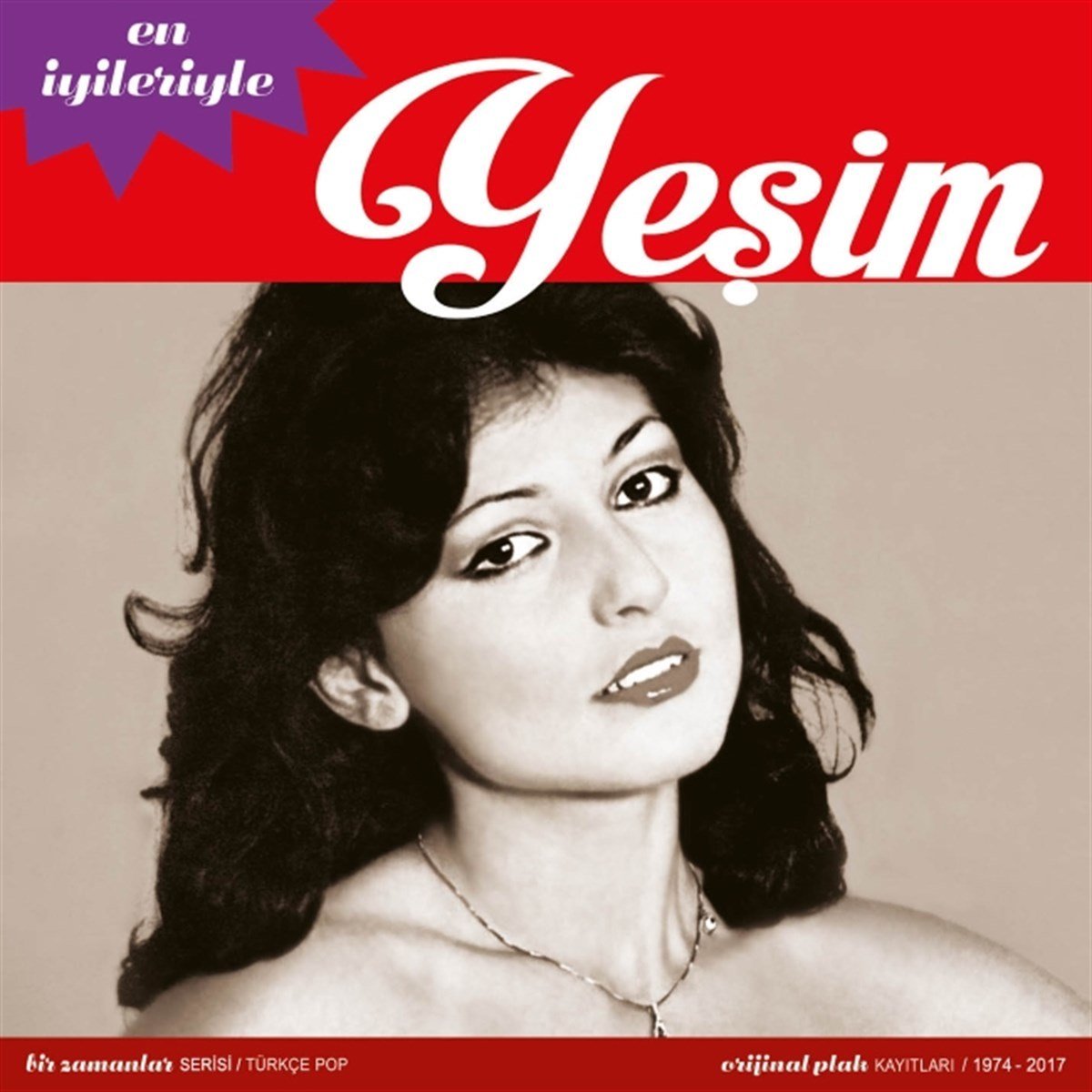 YEŞİM - EN İYİLERİYLE - CD 70s 80s TÜRKÇE POP SIFIR
