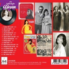 YEŞİM - EN İYİLERİYLE - CD 70s 80s TÜRKÇE POP SIFIR
