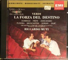 VERDI LA FORZA DEL DESTINO CD 2.EL DOMINGO