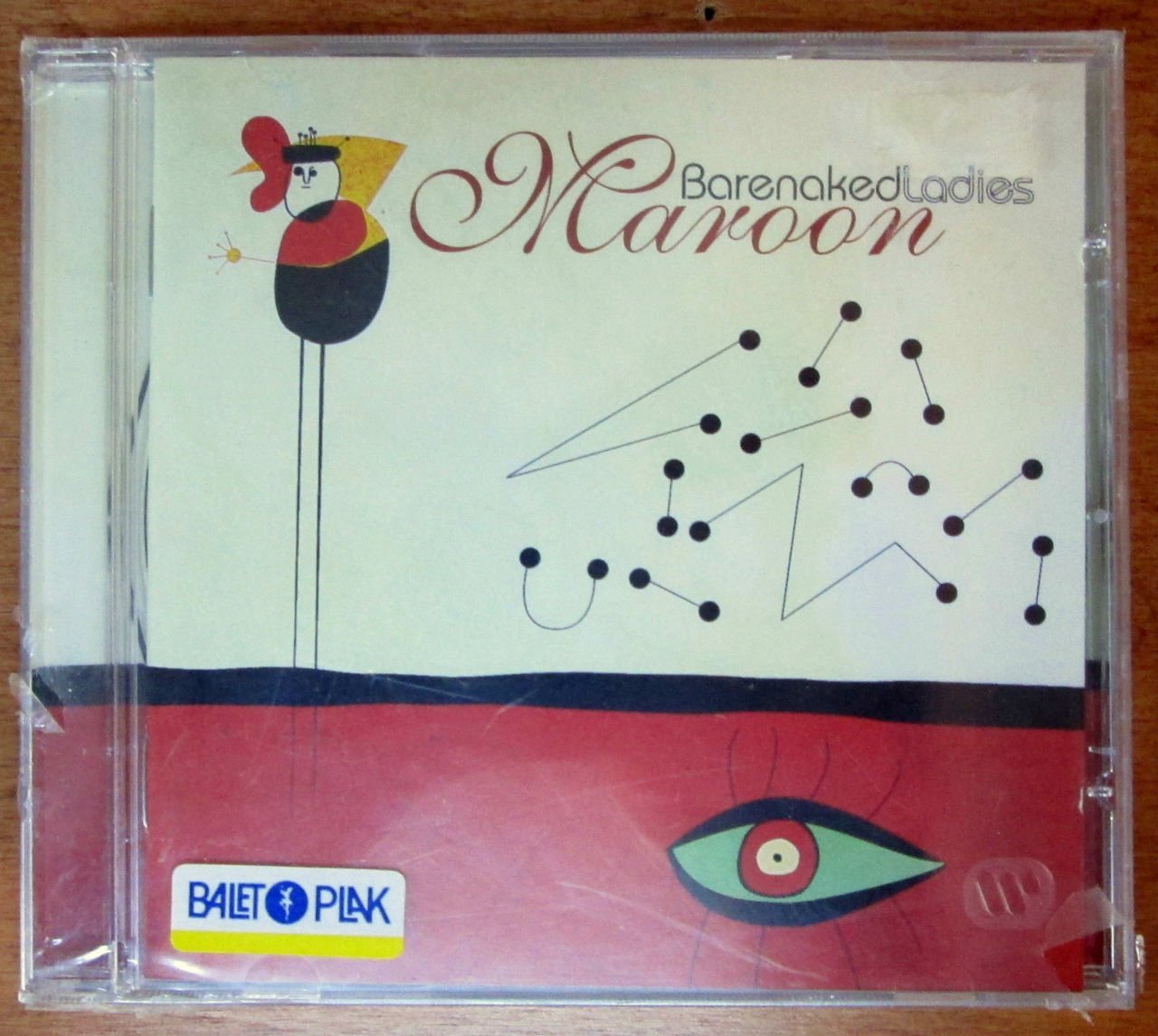 BARENAKED LADIES - MAROON CD SIFIR