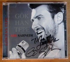 GÖKHAN TEPE - AŞK SAHNEDE İMZALI CD 2.EL
