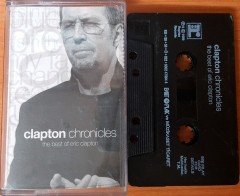 ERIC CLAPTON - CLAPTON CHRONICLES / THE BEST OF ERIC CLAPTON  (1999) CASSETTE MADE IN TURKEY ''USED''