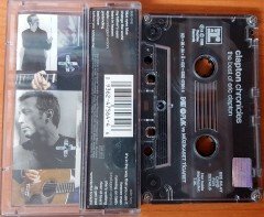 ERIC CLAPTON - CLAPTON CHRONICLES / THE BEST OF ERIC CLAPTON  (1999) CASSETTE MADE IN TURKEY ''USED''