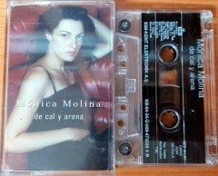 MONICA MOLINA - DE CAL Y ARENA CASSETTE MADE IN TURKEY ''USED''