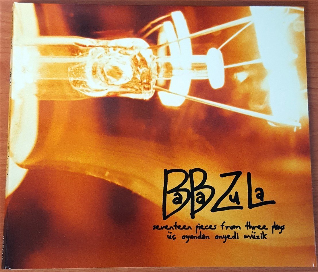BABA ZULA - SEVENTEEN PIECES FROM THREE PLAYS / ÜÇ OYUNDAN ONYEDİ MÜZİK CD 2.EL