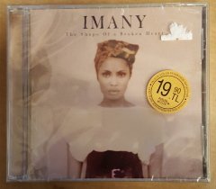 IMANY THE SHAPE OF A BROKEN HEART CD 2011 LISANSLI SIFIR