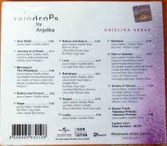 ANJELİKA AKBAR - RAINDROPS CD SIFIR