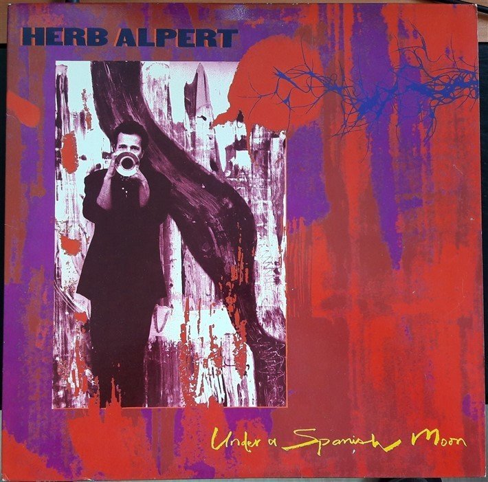 HERB ALPERT - UNDER A SPANISH MOON (1988) - 2.EL PLAK