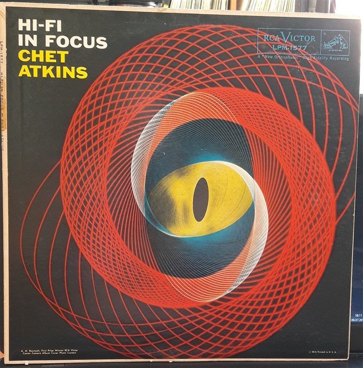 CHET ATKINS - HI-FI IN FOCUS - 2.EL PLAK