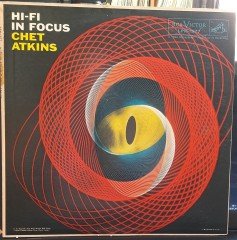 CHET ATKINS - HI-FI IN FOCUS - 2.EL PLAK