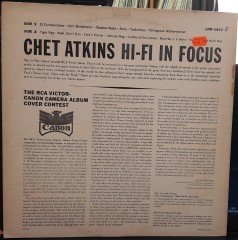 CHET ATKINS - HI-FI IN FOCUS - 2.EL PLAK