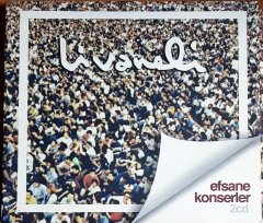 ZÜLFÜ LİVANELİ - EFSANE KONSERLER (2006) - 2CD DIGIPACK 2.EL