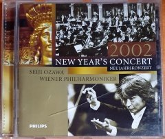 NEW YEAR'S CONCERT 2002 / WIENER PHILHARMONIKER, SEIJI OZAWA (2002) - CD PHILIPS 2.EL
