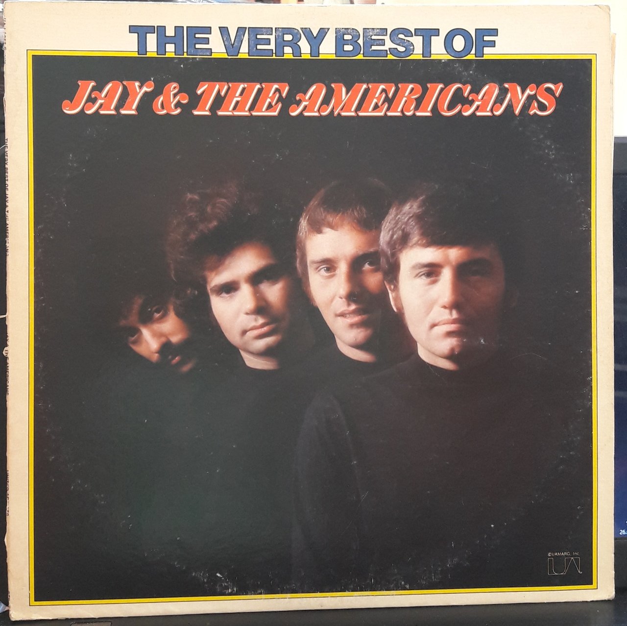 JAY & THE AMERICANS - THE VERY BEST OF (1975) - PLAK 2.EL