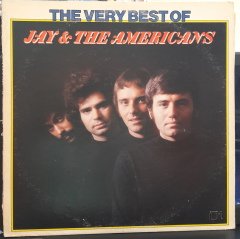 JAY & THE AMERICANS - THE VERY BEST OF (1975) - PLAK 2.EL