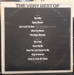 JAY & THE AMERICANS - THE VERY BEST OF (1975) - PLAK 2.EL