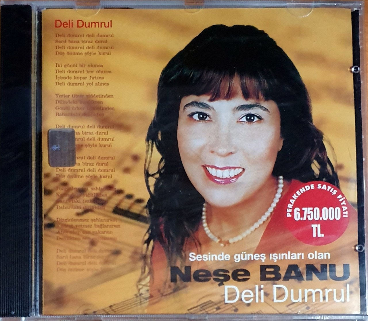 NEŞE BANU - DELİ DUMRUL - CD AKADEMİ TV SIFIR