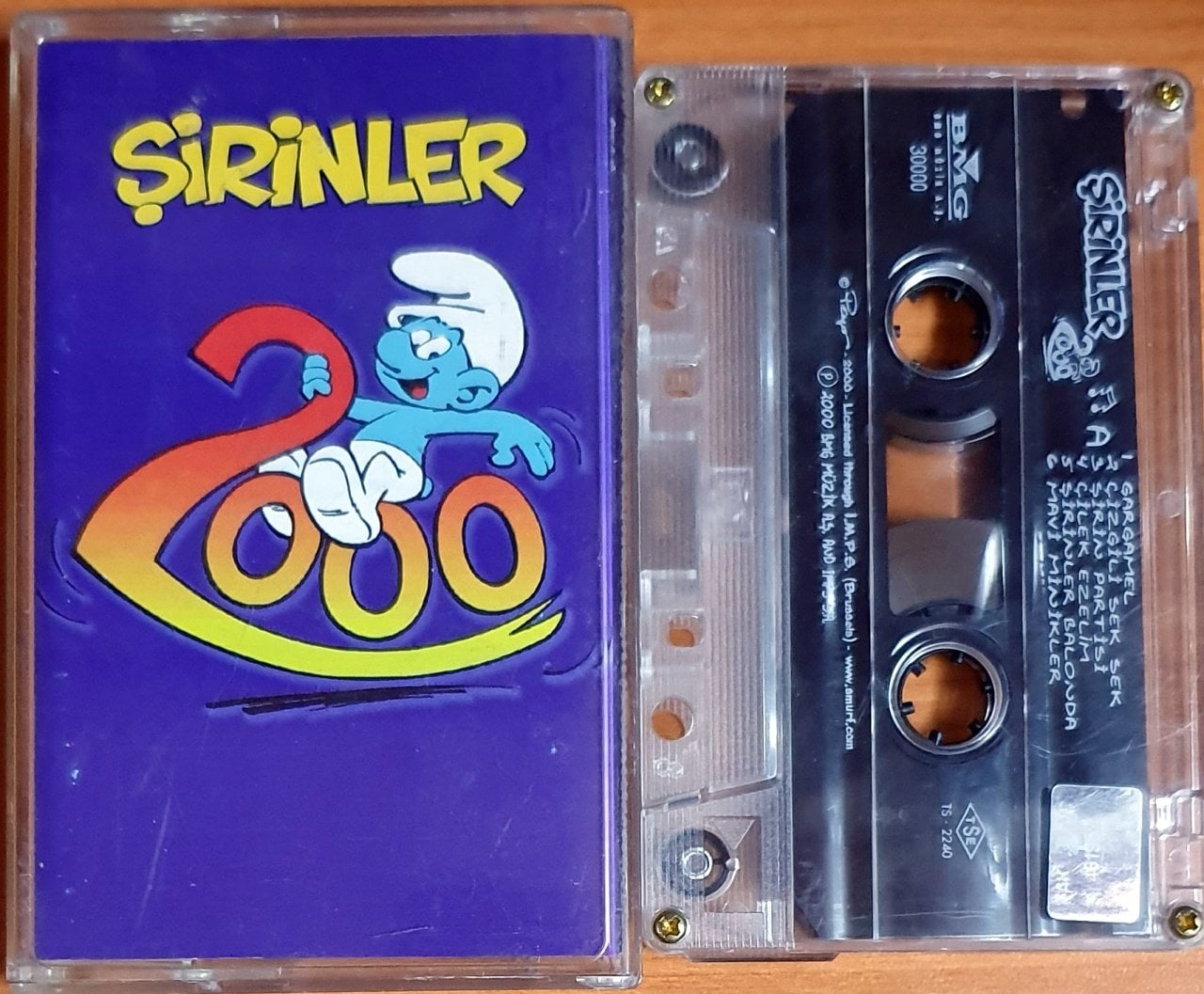 ŞİRİNLER 2000 (2000) - KASET BMG 2.EL