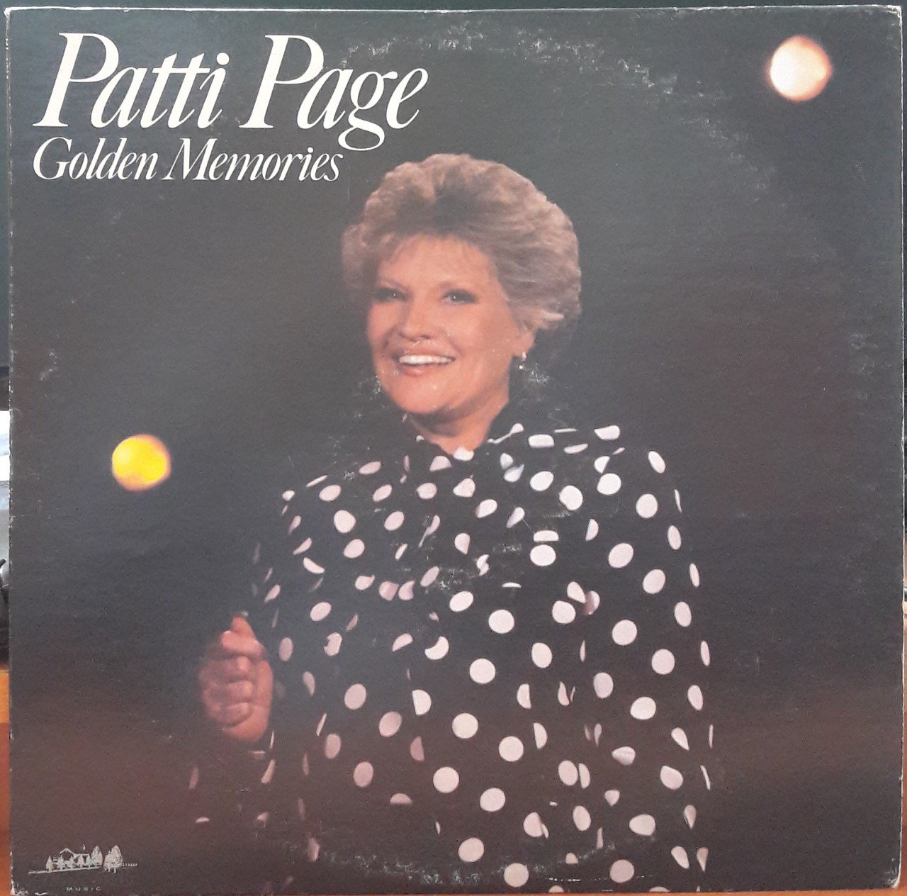 PATTI PAGE - GOLDEN MEMORIES - PLAK 2.EL