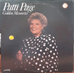 PATTI PAGE - GOLDEN MEMORIES - PLAK 2.EL