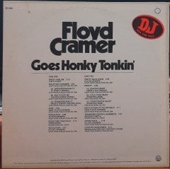 FLOYD CRAMER - GOES HONKY TONKIN' - PLAK 2.EL