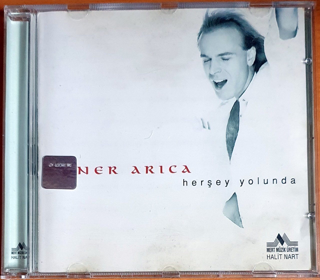 SONER ARICA - HERŞEY YOLUNDA (1997) - CD MERT MÜZİK 2.EL