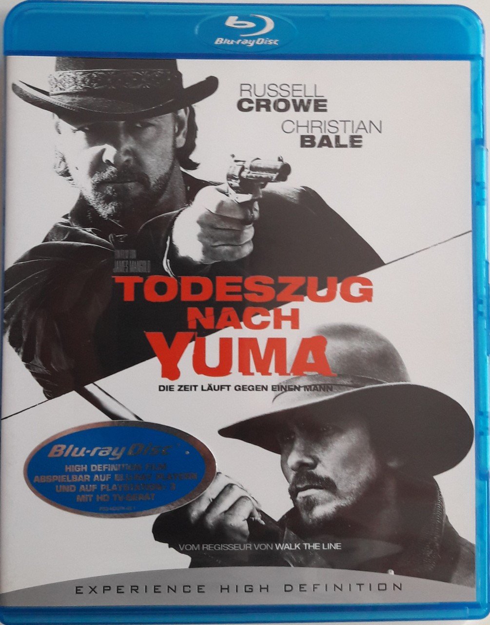 TODESZUG NACH YUMA - 3:10 TO YUMA - RUSSELL CROWE - CHRISTIAN BALE - BLU-RAY 2.EL