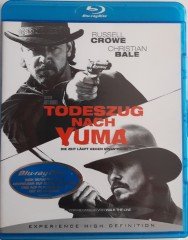 TODESZUG NACH YUMA - 3:10 TO YUMA - RUSSELL CROWE - CHRISTIAN BALE - BLU-RAY 2.EL