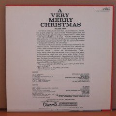A VERY MERRY CHRISTMAS VOLUME 2 - LP 2.EL PLAK