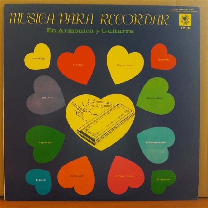 MUSICA PARA RECORDAR - LP PLAK 2.EL