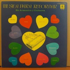 MUSICA PARA RECORDAR - LP PLAK 2.EL