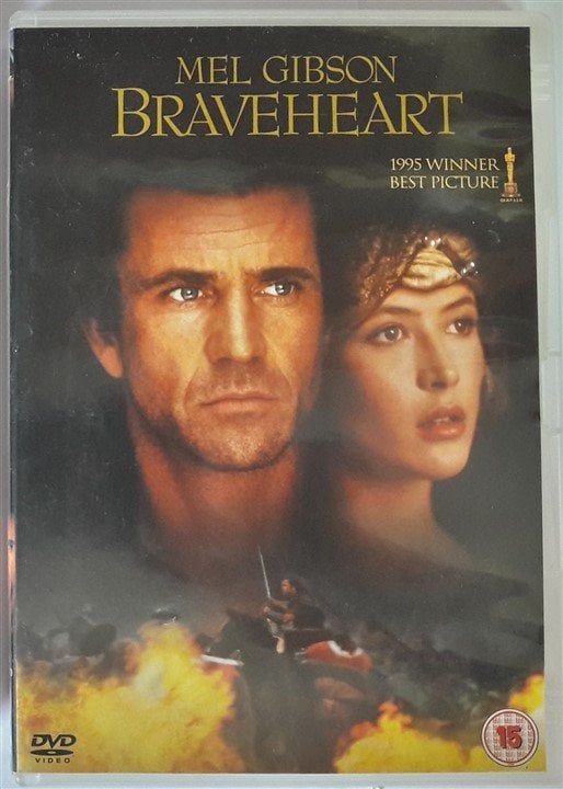 BRAVEHEART - CESUR YÜREK - MEL GIBSON - SOPHIE MARCEAU - DVD 2.EL TR ALTYAZI YOKTUR