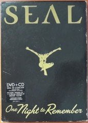 SEAL - ONE NIGHT TO REMEMBER (2006) - DVD+CD 2.EL