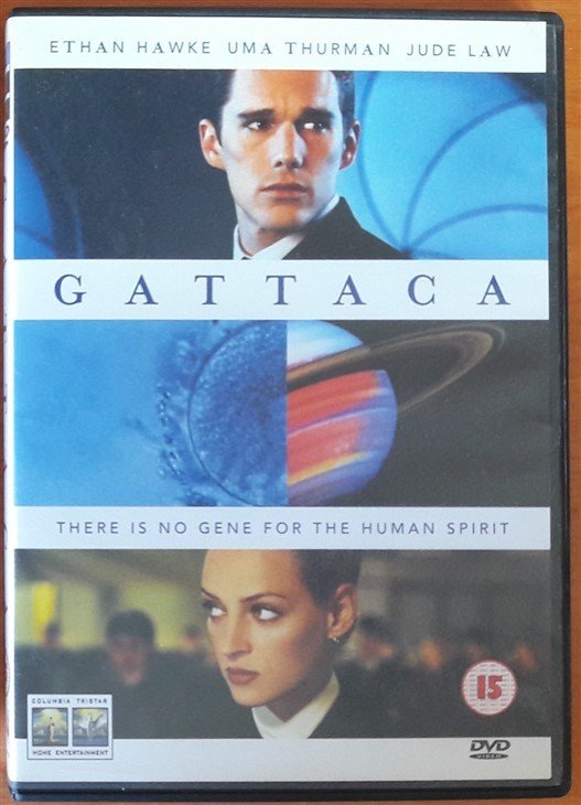 GATTACA - ETHAN HAWKE - UMA THURMAN - JUDE LAW - DVD 2.EL