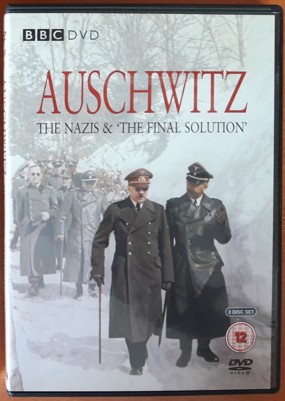 AUSCHWITZ THE NAZIS & THE FINAL SOLUTION - BBC - BELGESEL - 2DVD 2.EL TR ALTYAZI YOKTUR