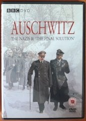 AUSCHWITZ THE NAZIS & THE FINAL SOLUTION - BBC - BELGESEL - 2DVD 2.EL TR ALTYAZI YOKTUR