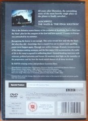 AUSCHWITZ THE NAZIS & THE FINAL SOLUTION - BBC - BELGESEL - 2DVD 2.EL TR ALTYAZI YOKTUR