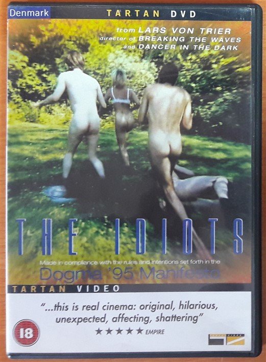 THE IDIOTS - IDIOTERNE - LARS VON TRIER - DVD 2.EL TR ALTYAZI YOKTUR