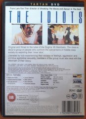 THE IDIOTS - IDIOTERNE - LARS VON TRIER - DVD 2.EL TR ALTYAZI YOKTUR