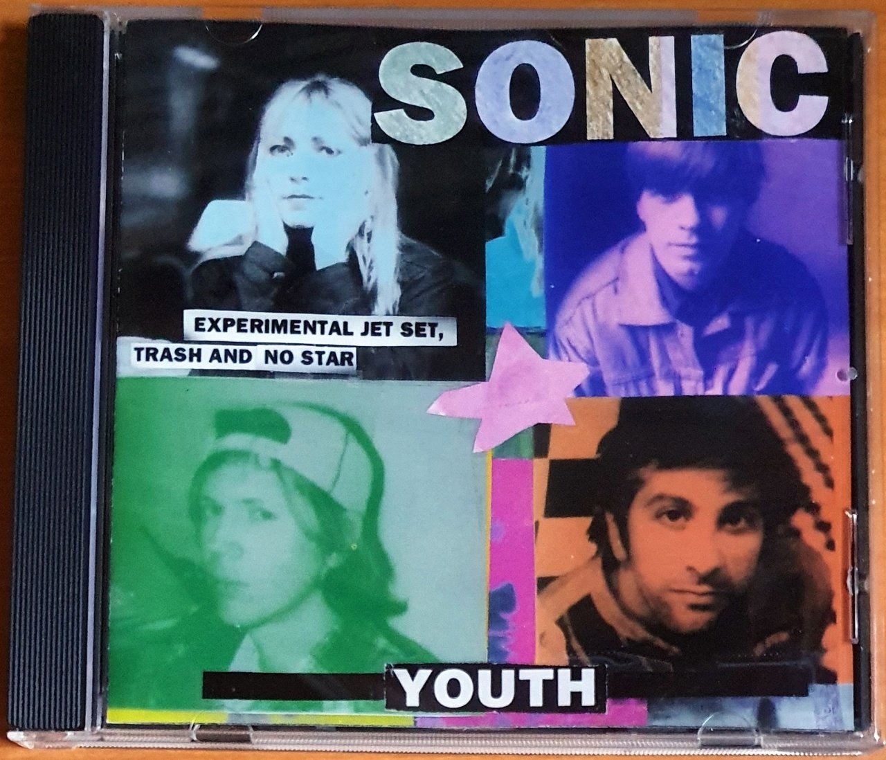 SONIC YOUTH - EXPERIMENTAL JET SET, THRASH AND NO STAR (1994) - CD 2.EL