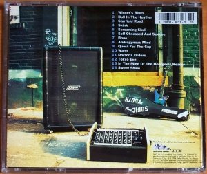 SONIC YOUTH - EXPERIMENTAL JET SET, THRASH AND NO STAR (1994) - CD 2.EL