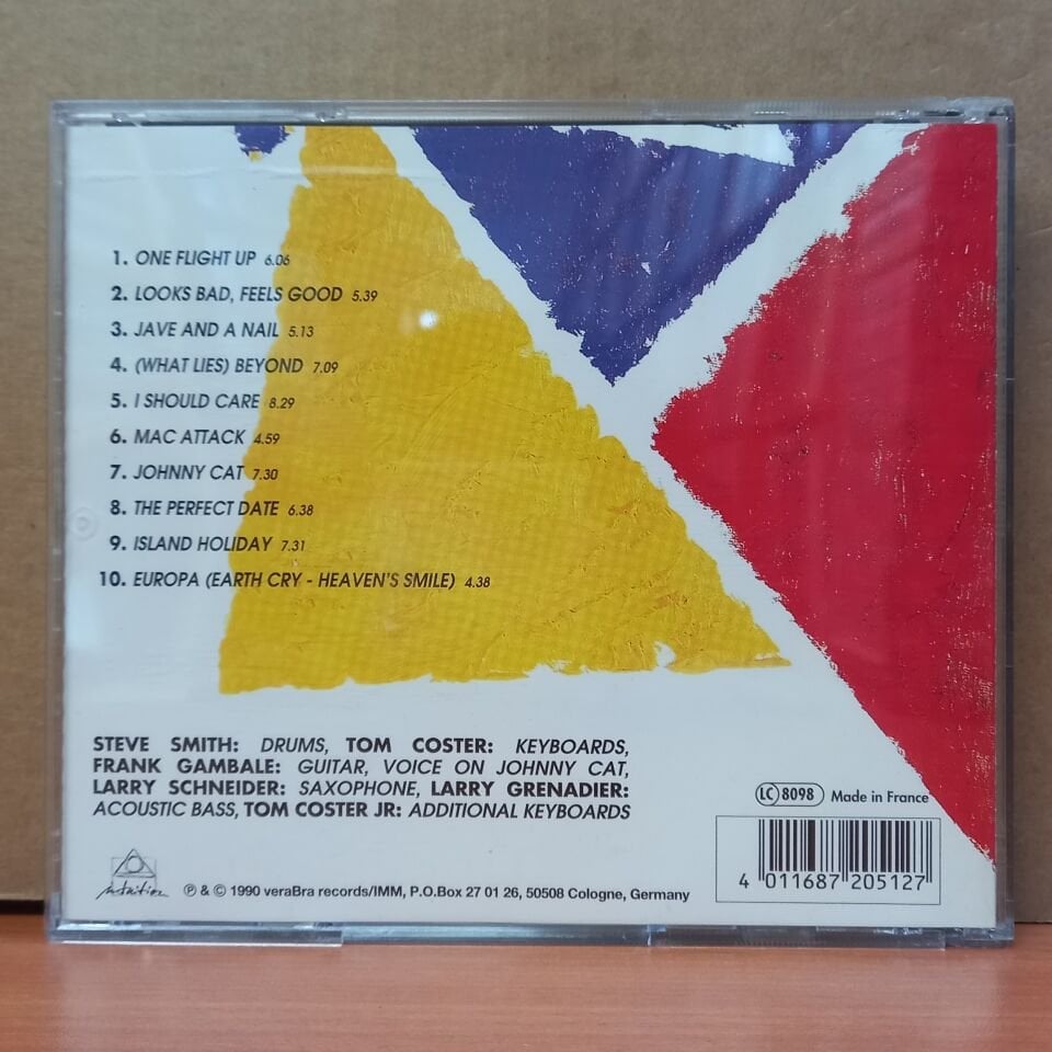 STEVE SMITH & VITAL INFORMATION - VITALIVE! (1990) - CD 2.EL