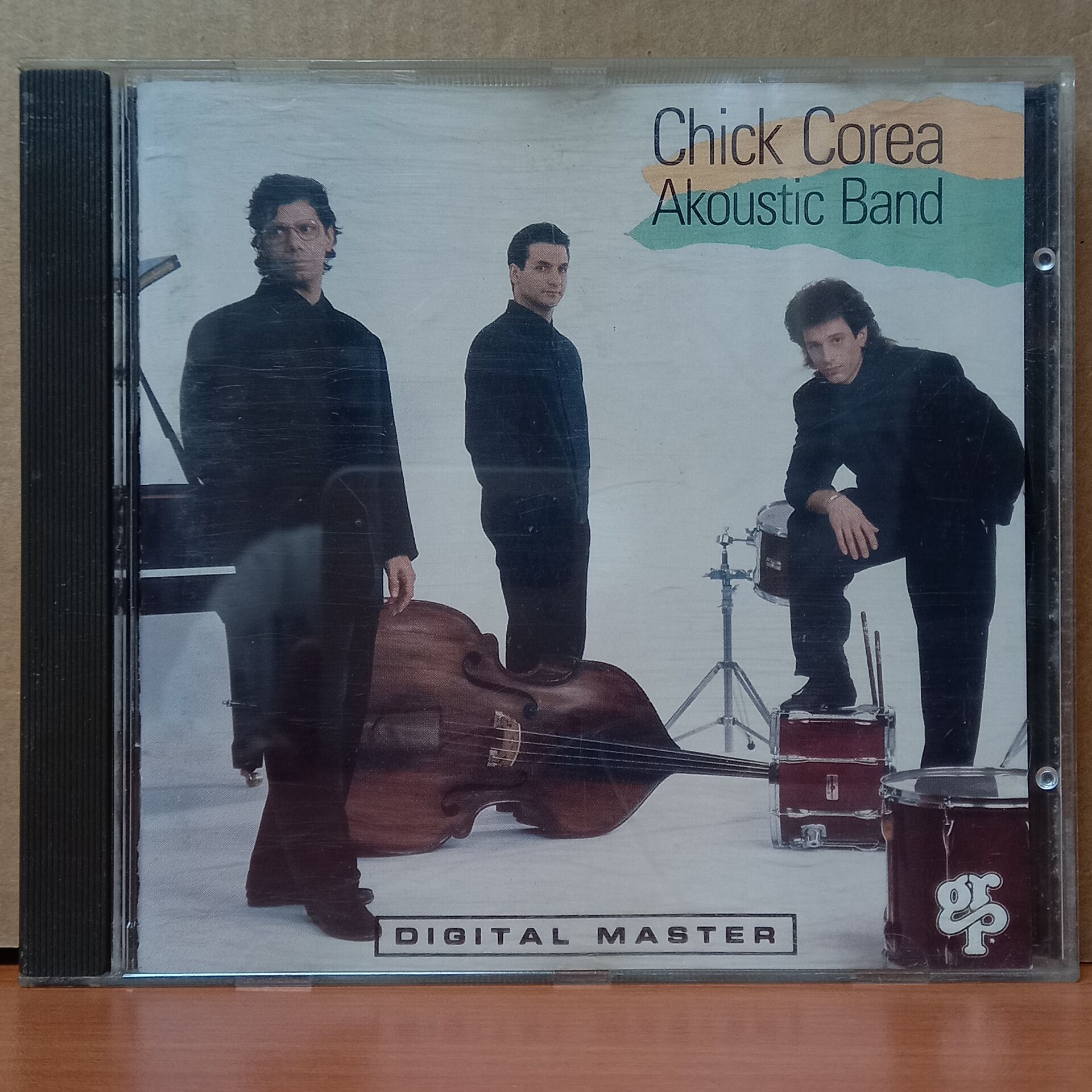 CHICK COREA AKOUSTIC BAND – CHICK COREA AKOUSTIC BAND (1989) - CD 2.EL